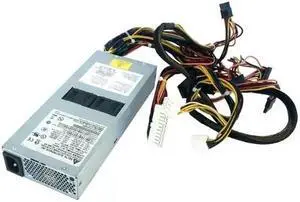 For 650W DPS-650UB G DPS-650UB C 1U dual channel server power supply, mute 1U industrial computer power supply
