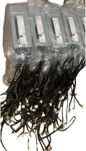 For D-ell T330 cold power supply with cable V13CW AC350E-S0 HMNXX