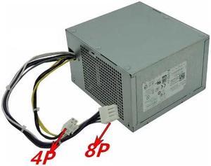 PSU For D-ell 3020 7020 9020 8Pin 290W Power Supply HU290AM-01 D290EM-01 AC290EM-00 F290EM-00 HU290EM-00 L290BM-01