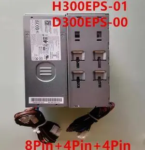 PSU untuk D-ell Inspiron 3910 8Pin 300W H300EPS-01 3XY3J 03XY3J D300EPS-00 06R2MV AC300EPS-01 0HD2W8
