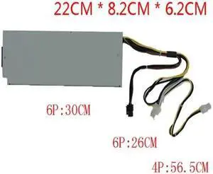 PSU For D-ell 3050 5060 3060 7060 MT SFF 6Pin 360W Power Supply H360EGM-00 L360EGM-00 7VK45 8HKG7 VM8KP K38XP