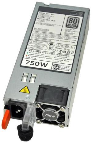 For PowerEdge R520 R620 R720 R720XD R820 T320 T420 T620 750W Server Power Supply F750E-S0 D750E-S1 D750E-S0