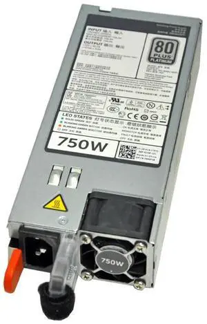 For PowerEdge R720/R620/R520/T620/R820/R920 750W PSU Power Supply N30P9 CWKMX 79RDR 5NF18 6W2PW