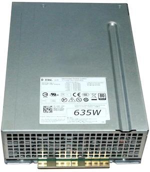 For Precision-T5600 T3600 635W Power Supply Unit PSU 0NVC7F D635EF-00 01K45H F635EF-00