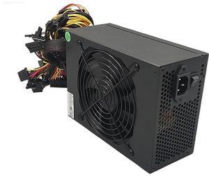 2000W PSU Dragon Storm LX2000W Multiple Channel Server Power Supply 16*(6+2Pin) For GPU Mining Rig