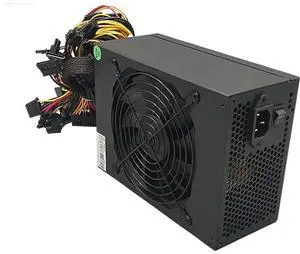 1800W PSU Bitmain Dragon Storm LX1800W Multiple Channel Server Power Supply 16*(6+2Pin) For GPU Mining Rig