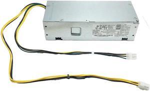 180W 6pin+4pin  SFF Power Supply for PA-1181-7 FCF011 PCH018 906189-001 PSU