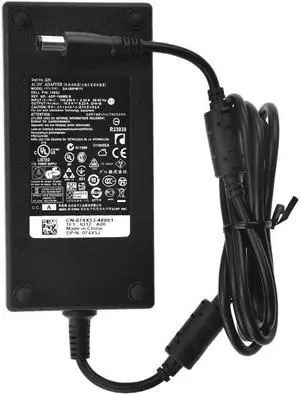 For D-ELL-Alienware 180W Power Adapter Charger DA180PM111 19.5V 9.23A 7.4*5.0mm