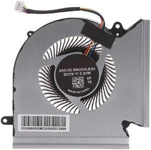 For MSI-GE66 GP66 MS-1542 Cooler Fan 5V Laptop GPU Fan PABD08008SH N453 N454