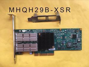 MHQH 29b-xsr 40 Gbps 2 Port 4x QDR InfiniBand Sun x4242a 375-3696 PCIe x8,