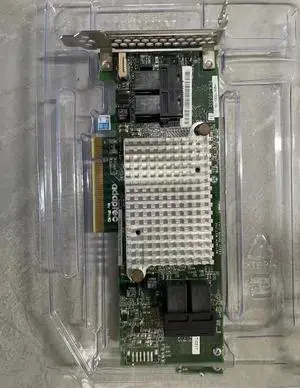 HBA1000-16I 16-port/16-bay SFF8653 PCIe 8 SAS/SATA pass-through HBA card,