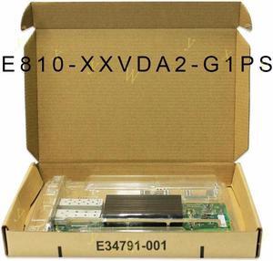 E810-XXVDA2 25GbE Ethernet Network Adapter E810 E810 XXVDA2G1PS,