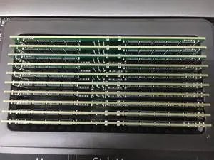 805358-B21 809085-091 819413-001 64G DDR4 2400 internal RECC,