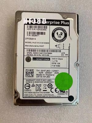For Dell-HFJ8D  Equallogic 1.2TB 10K 6Gb/s 2.5inch SAS HDD HUC101212CSS600 0HFJ8D,