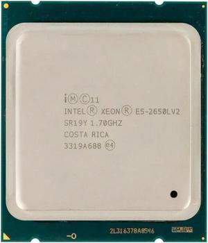 Xeon E5-2650L V2 CPU 1.7GHz 25M 10-Core 7.2GT/s LGA2011 Processor