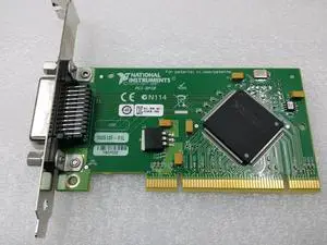 NI PCI-GPIB IEEE 488.2 Interface Adapter Card,
