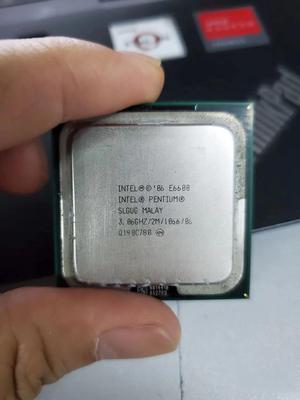 Dual-Core E6600 SLGUG LGA 775 3.06 GHz 1066 MHz CPU Processor