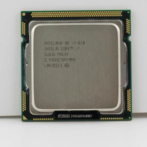 Core i7 870 2.93 GHz Quad-Core 8M SLBJG Processor Socket 1156 H1 CPU,