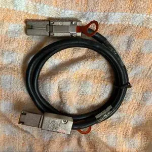 1M MINI SAS 26P 2C SFF-8088 TO SFF-8088 Data Cable Mini SAS SFF-8088 To 8088 Male Cable 26P TO 26P Hard Disk Cable for Molex