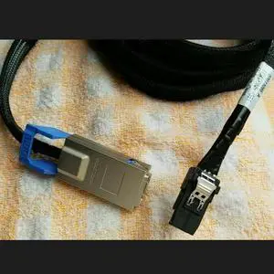 3m External SAS SFF-8470 to Mini SAS 26 Pin Cable 1331 07011095 SAS Cable A 9ft