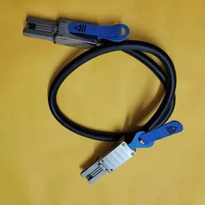 0.5M 3C External MINI SAS 26P SFF-8088 TO SFF-8088 Data Cable Mini SAS SFF-8088 Male To 8088 Male Cable 26P Hard Disk Cable
