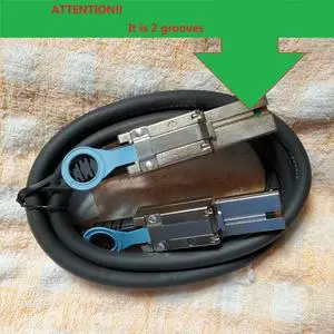 3M MINI SAS 26P 2C SFF-8088 Cable TO SFF-8088 Mini SAS SFF-8088 Male To 8088 Male Cable 26P TO 26P Hard Disk Cable big Cable 9ft