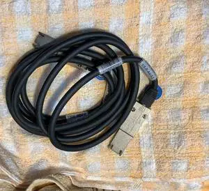 2M 26P SFF-8088 TO SFF-8088 Cable Mini SAS SFF8088 To SFF8088 Cable 26P TO 26P Hard Disk Cable 2.1M