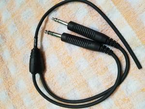 a20 cable Dual Plug Cable for bose A20 series Aviation Headset Cable