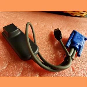 VGA Cable AP5631 520-706-501 USB KVM for APC USB SERVER MODULE Adapter A2