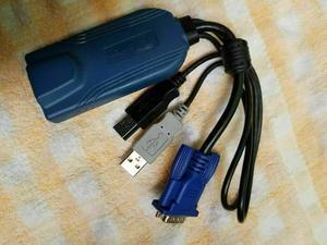 D2CIM-DVUSB Dual USB Cable For  Dominion KX II KVM CIM