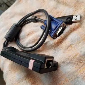 VGA Module KVM Adapter for USB Interface IRS-ASKA9570 ASKA9570 for EMERSON KVM Cable A3
