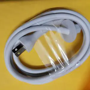 Plug 2 Pin Mains Power Cable Cord 1.8M for IMAC Computer Macbook charger adapter