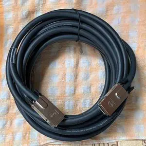 10M SFF-8470 to SFF-8470 10GBs Infiniband SFF-SFF 8470 CX4 SAS cable both side 8470 34ft 74506-3205 34ft