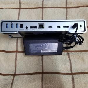 thunderbolt 2 4K Docking Station for TB2DOCK4KDHC WINDOWS 7 10 11 OS X operating system Mac / NO AC cables. No thunderbolt cable
