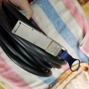 10M 33ft VAHS-24-0067 VSZ 3111 QSFP+ to QSFP+ Male To Male 8436 to 8436 Cable for Volex QSFP+