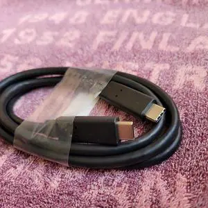 USB-C 3.1 Type-C Cable For Kensington Belkin H-P-Targus Lenovo Thunderbolt 3 Dock 1M