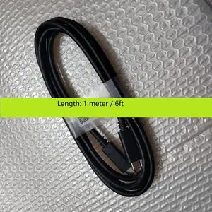 USB-C 3.1 Type-C Cable For Kensington Belkin HP Targus Lenovo Thunderbolt 3 Dock 1.8M 6ft