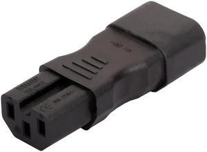 C14-C15 IEC 320 C13 Male to C15 Kettle Plug Female Power Adapter C16 to C14 PLUG CONVERTER Connector Extension Socket