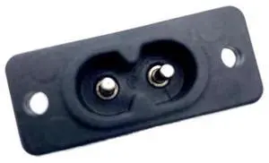 C8 male power socket C7 female plug power outlet embedded electric connector connector 35mm*15mm AC 2.5A 5A 250v(socket)