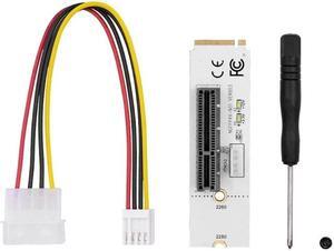 NGFF Key-m Adapters with LED Adapters Board