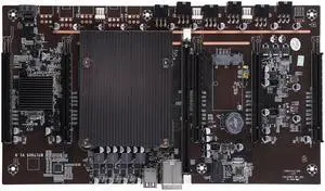 Mining X79-H61 5PCI-E B85 BTC Motherboard 5 PCI-E   Slots for 3060 GPU
