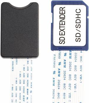 SD SDHC SDXC Card Male To Female Flexible Extension Adapter Cable Extender For Phone GPS Camera 60cm