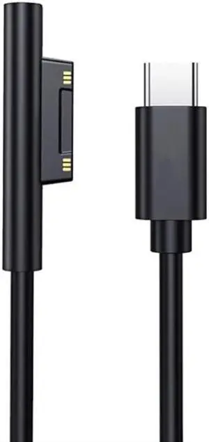 USB C Power Supply Adapter Charging Cable Cord for Surface 7/6/54/3