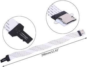 TF micro SD male to TF micro SD FeMale (TF to TF)Flexible Memory Card Extension cable Extender Adapter reader Cord Link