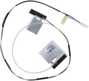 1Pair NGFF M.2 Wireless IPEX MHF4 Antenna WiFi Cable for In-tel AX200 9260 9560