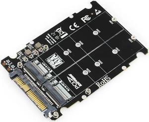 for M.2 To U.2 Expansion Card Adapter PCIe Converter SFF-8639 SSD Expansion Card for NVMe