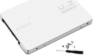 for M.2 To U.2 Expansion Card Adapter PCIe Converter SFF-8639 SSD Expansion Card for NVMe