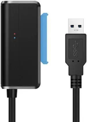 Adapter to USB3.0 to USB Adapter For 2.5/3.5In HDD SSD Hard Disk