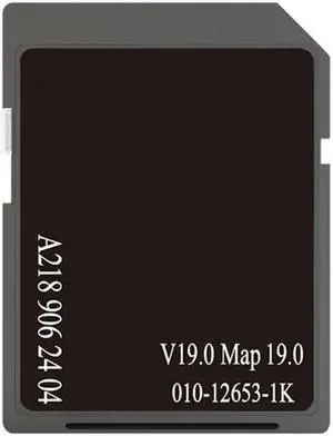 A2189062404 European Navigation Card For Mercedes Garmins A B C Card A218 Map