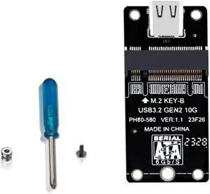 NGFF Hard to USB3.2 Type C Converter Effortlessly Convert B/M+B keys